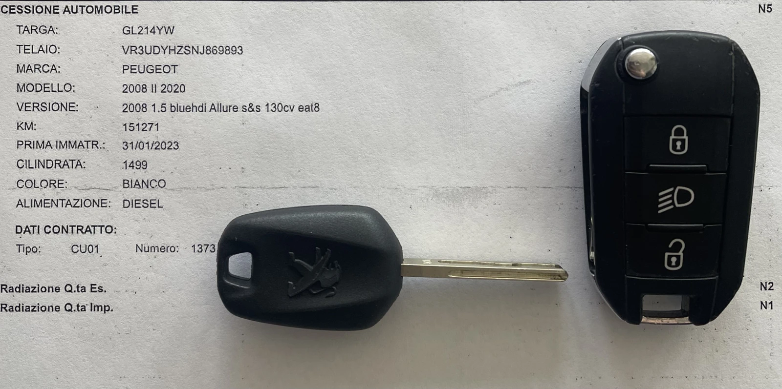 Peugeot 2008 1.5BLUEHDI ALLURE, снимка 17 - Автомобили и джипове - 55153832