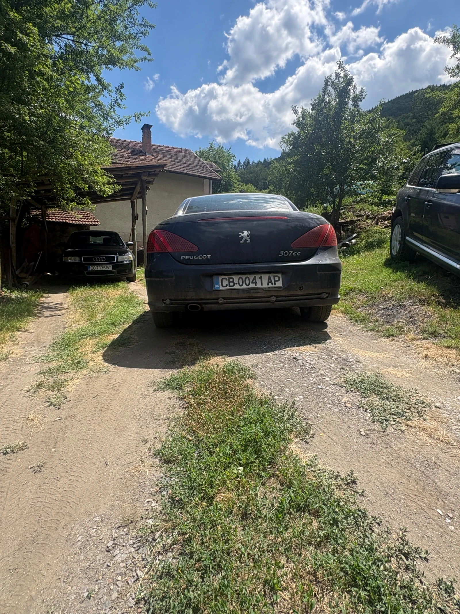 Peugeot 307 Купе кабриолет cc, снимка 6 - Автомобили и джипове - 55171458