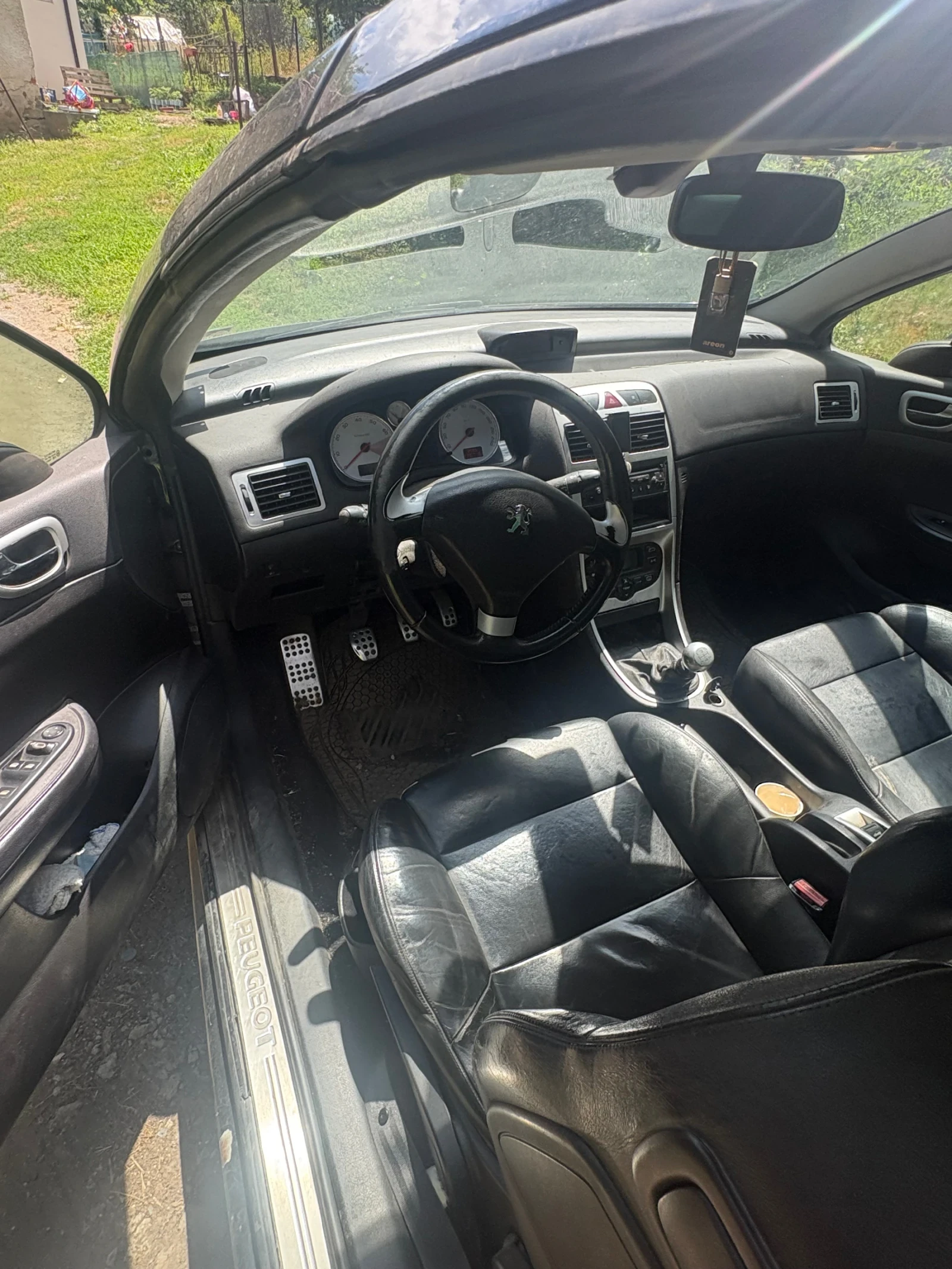 Peugeot 307 Купе кабриолет cc, снимка 11 - Автомобили и джипове - 55171458
