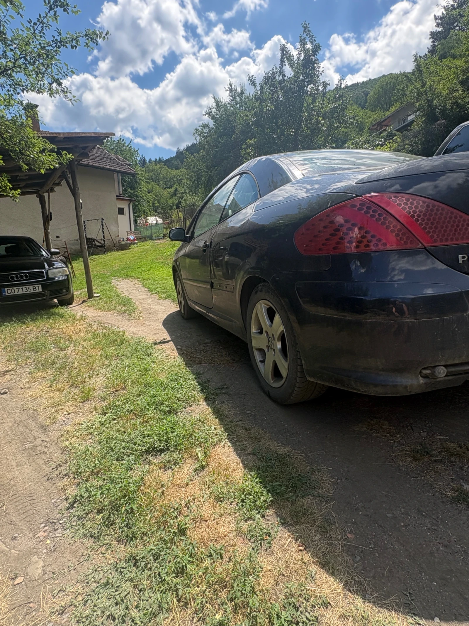Peugeot 307 Купе кабриолет cc, снимка 7 - Автомобили и джипове - 55171458