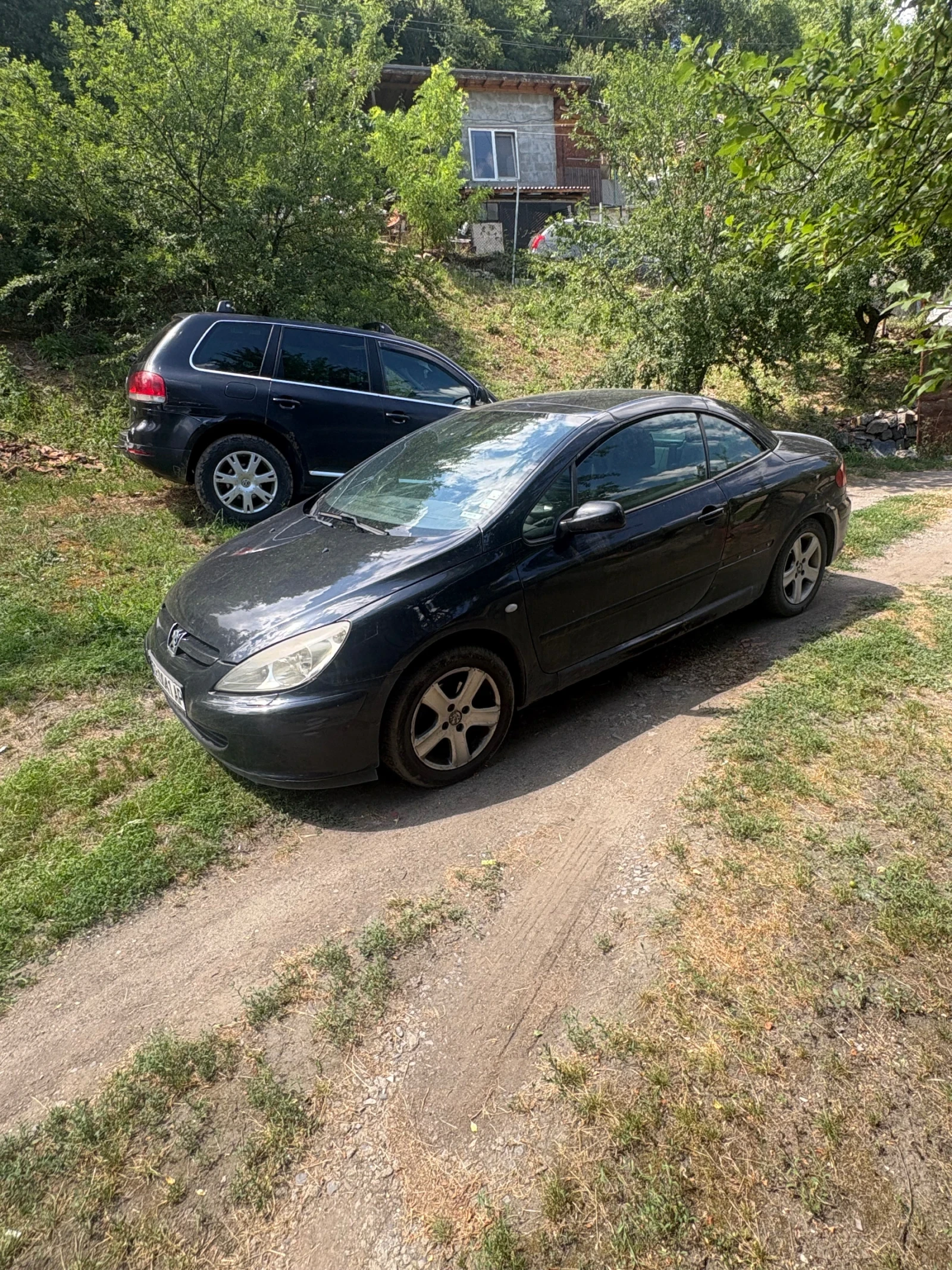 Peugeot 307 Купе кабриолет cc, снимка 2 - Автомобили и джипове - 55171458