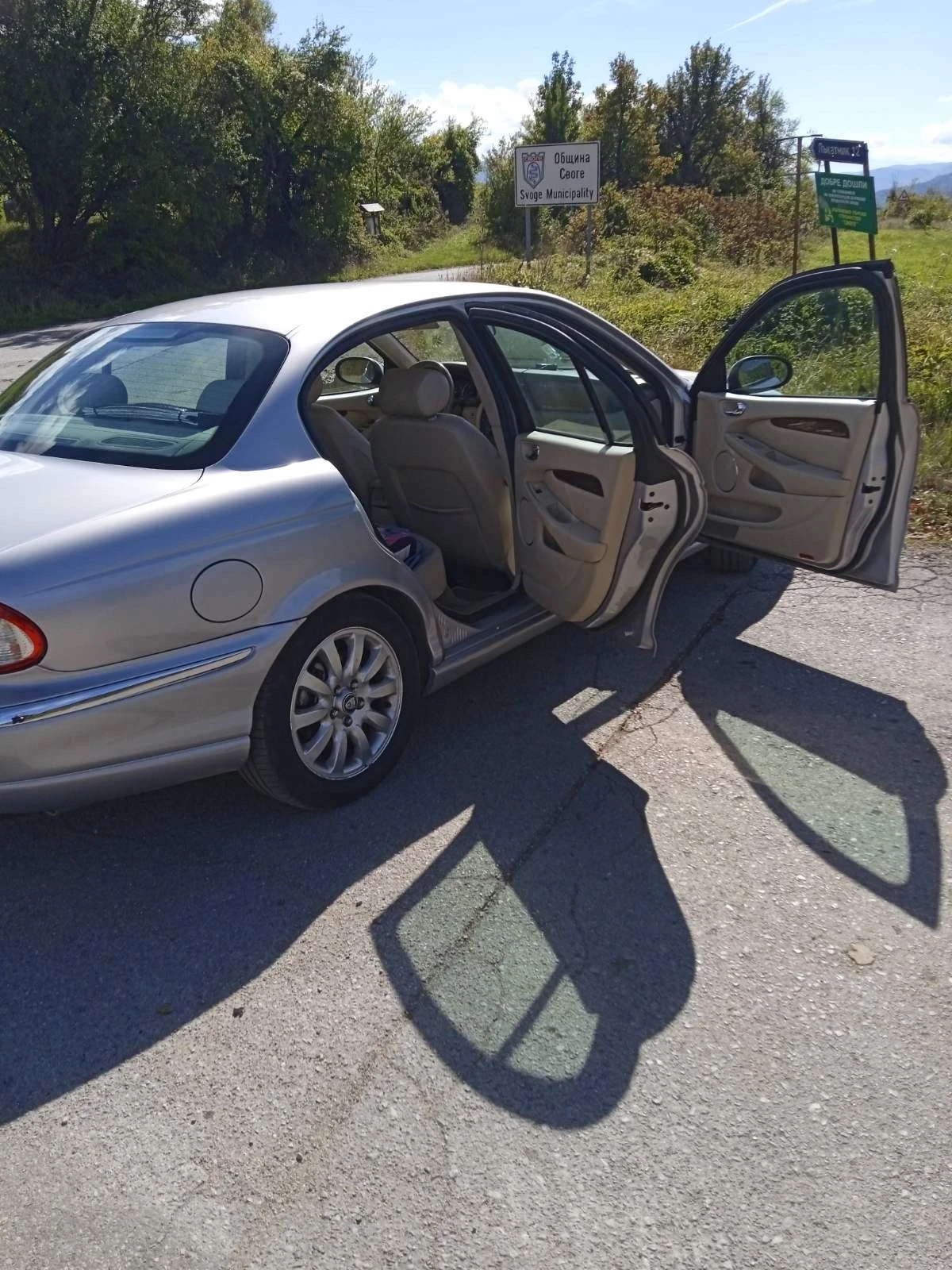 Jaguar X-type 2, 5 бензин, снимка 12 - Автомобили и джипове - 55195827