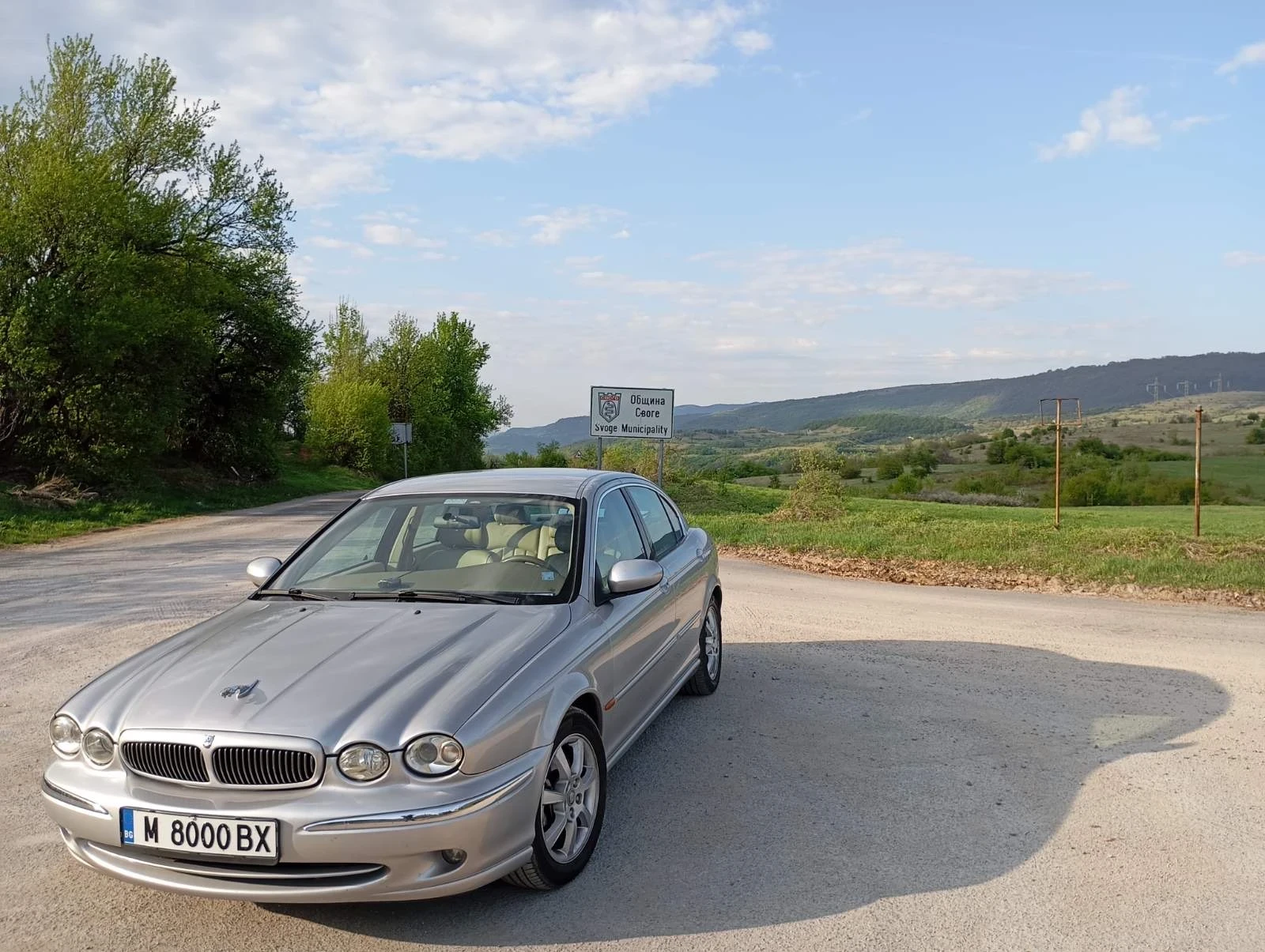 Jaguar X-type 2, 5 бензин, снимка 4 - Автомобили и джипове - 55195827