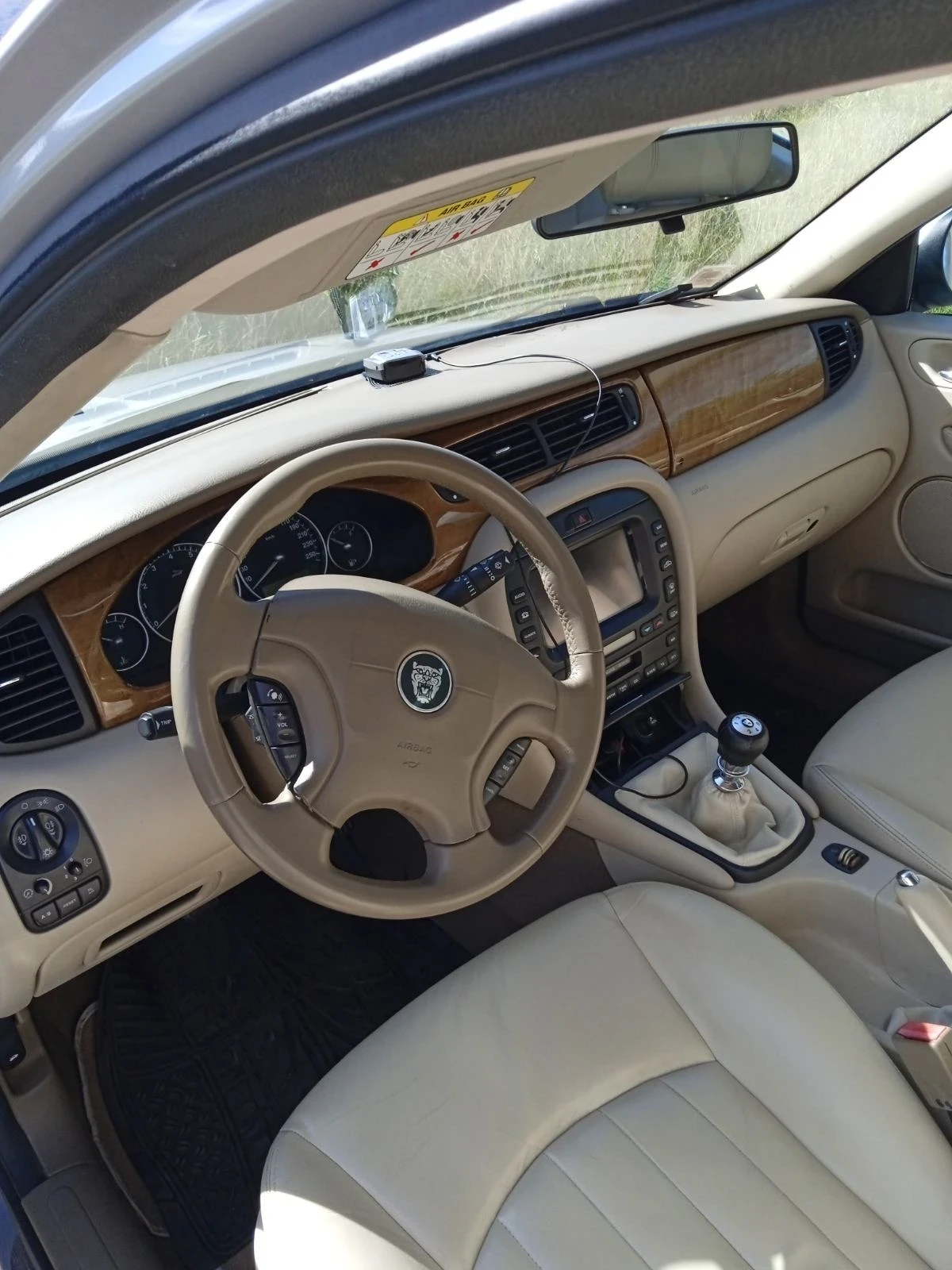 Jaguar X-type 2, 5 бензин, снимка 9 - Автомобили и джипове - 55195827