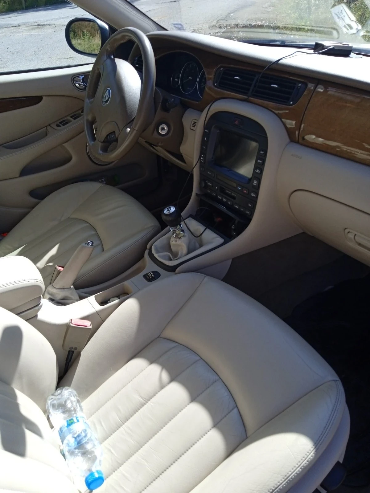 Jaguar X-type 2, 5 бензин, снимка 15 - Автомобили и джипове - 55195827