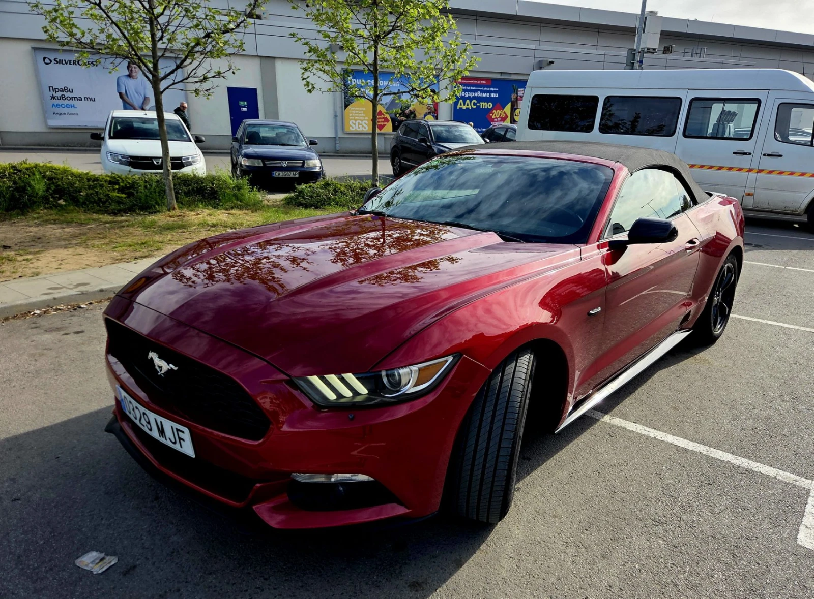 Ford Mustang Convertible, снимка 6 - Автомобили и джипове - 55218401