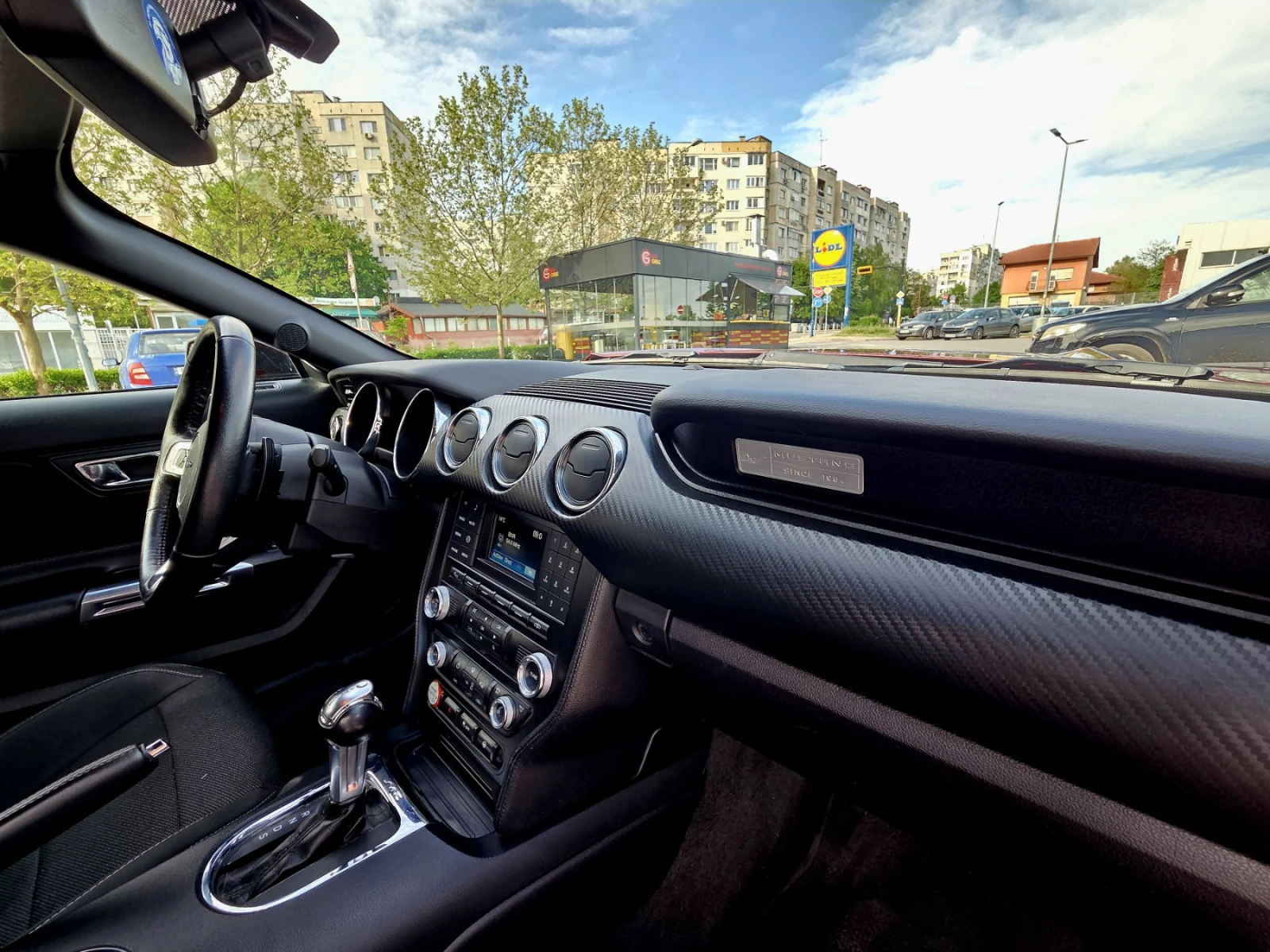Ford Mustang Convertible, снимка 3 - Автомобили и джипове - 55218401