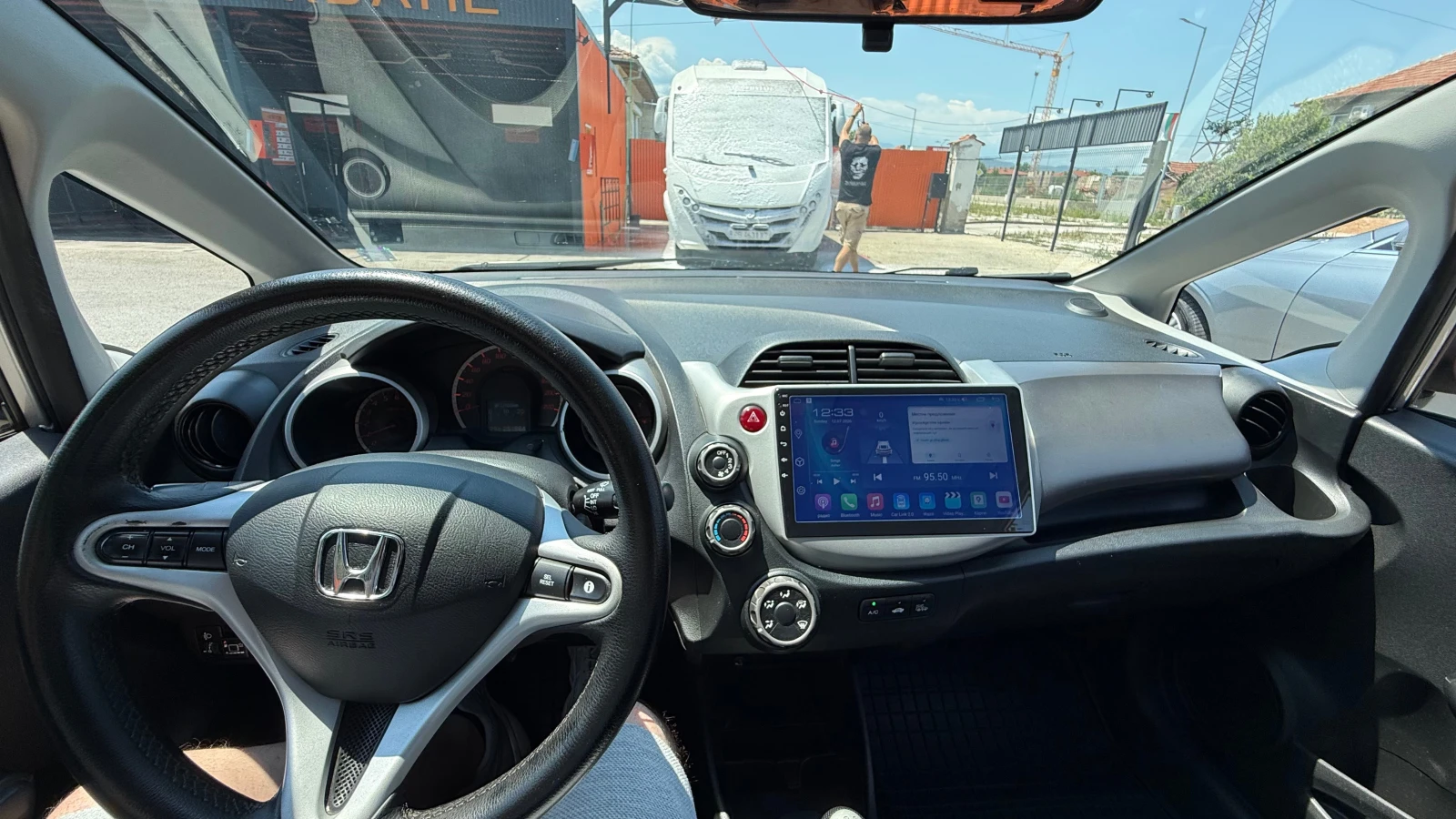 Honda Jazz, снимка 10 - Автомобили и джипове - 55252098