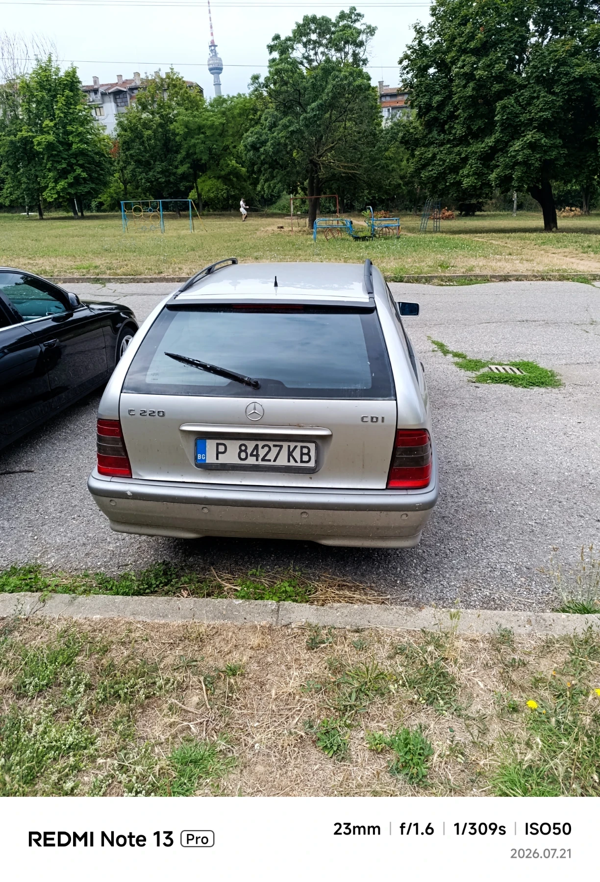 Mercedes-Benz C 220 2.2cdi, снимка 2 - Автомобили и джипове - 55366986