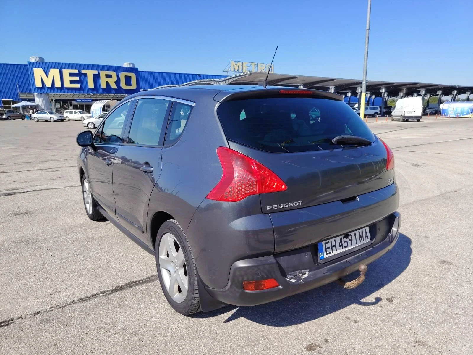Peugeot 3008 1.6, снимка 2 - Автомобили и джипове - 55499694