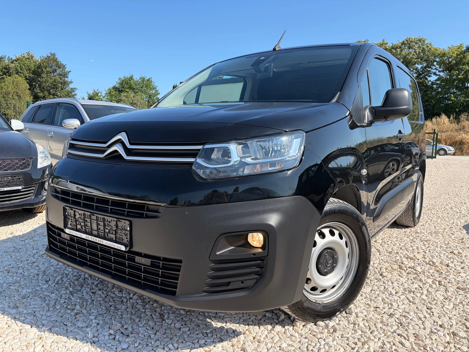 Citroen Berlingo 1.5BLUEHDI 130 EAT8 SES VAN M CLUB(96 KW)