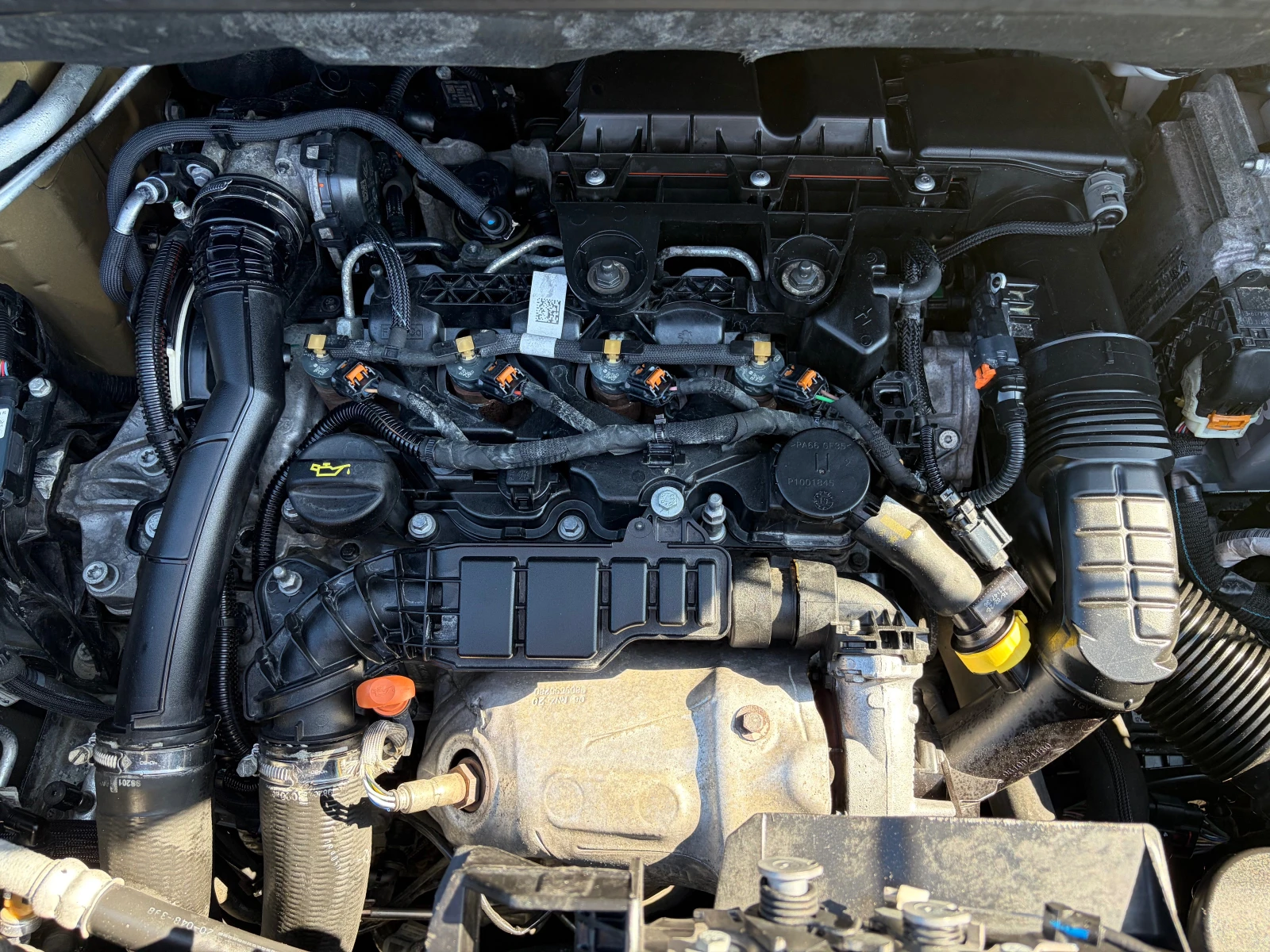Citroen Berlingo 1.5BLUEHDI 130 EAT8 SES VAN M CLUB(96 KW), снимка 15 - Автомобили и джипове - 55500346