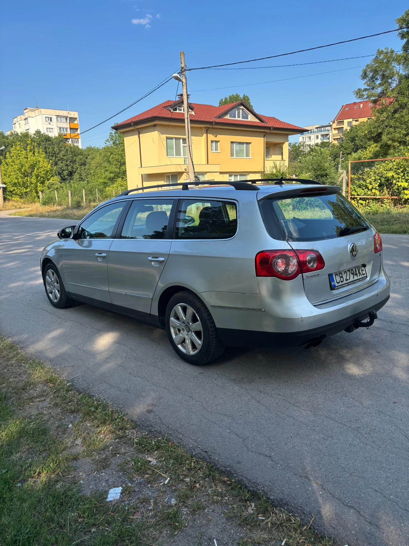 VW Passat Автоматик-перфектна, снимка 3 - Автомобили и джипове - 55589013