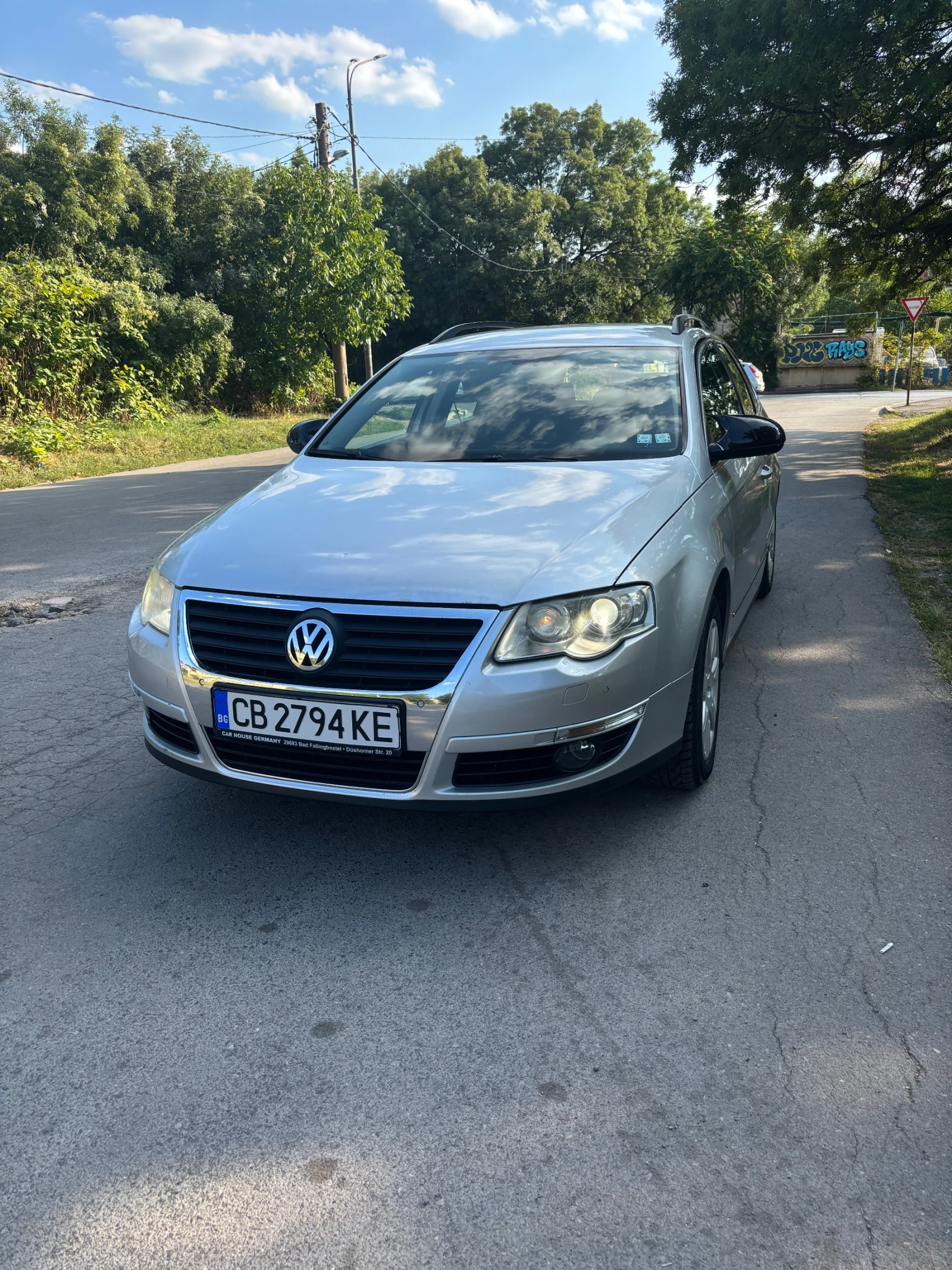 VW Passat Автоматик-перфектна