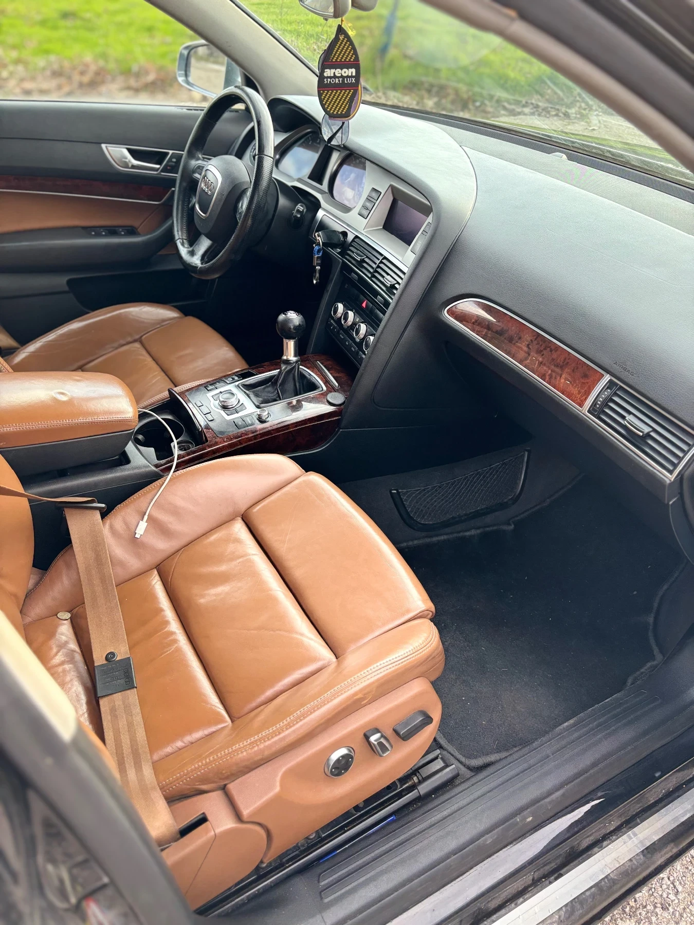 Audi A6 2.0 TDI, снимка 9 - Автомобили и джипове - 55614628