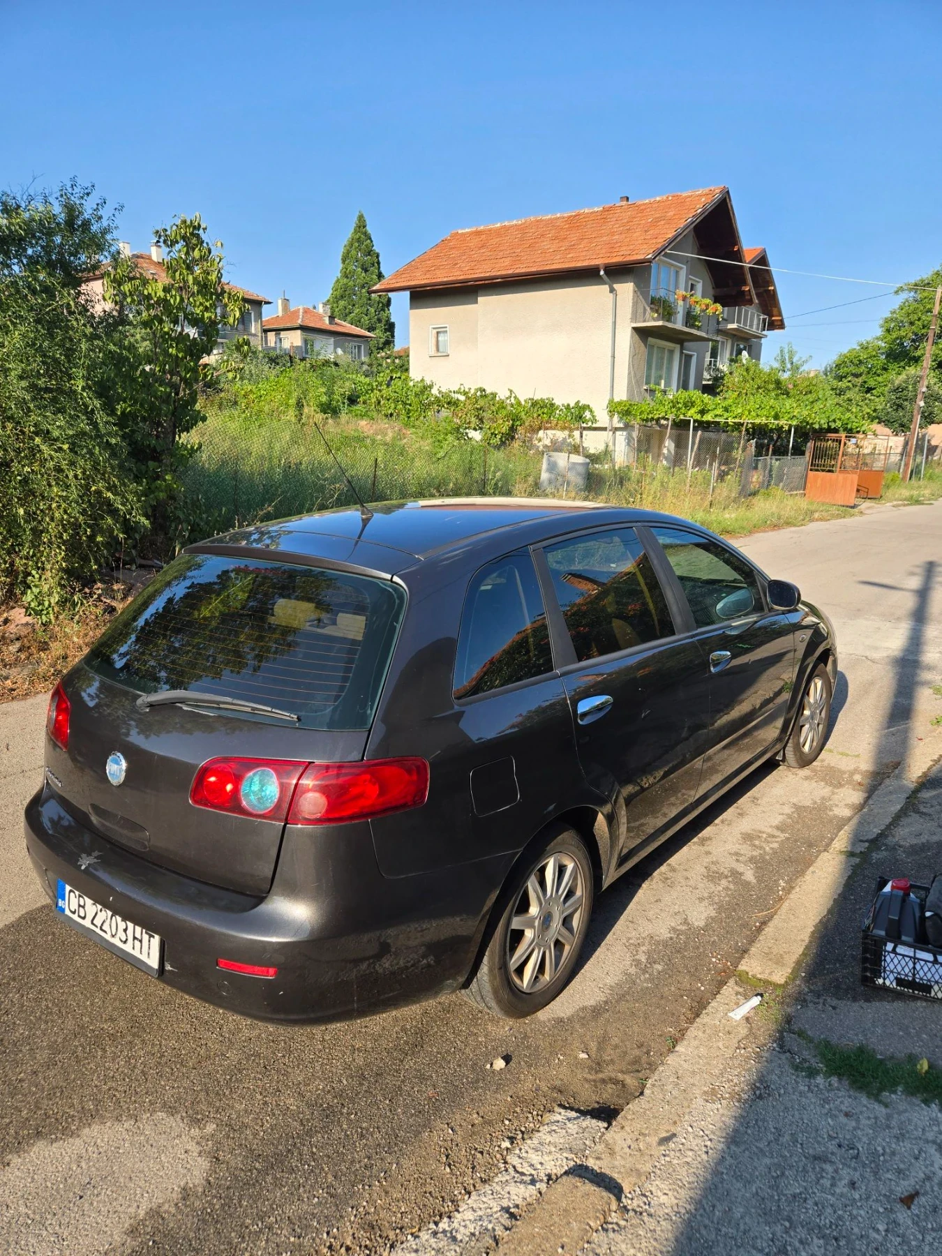 Fiat Croma 120 JTD (153hp), снимка 6 - Автомобили и джипове - 55629943