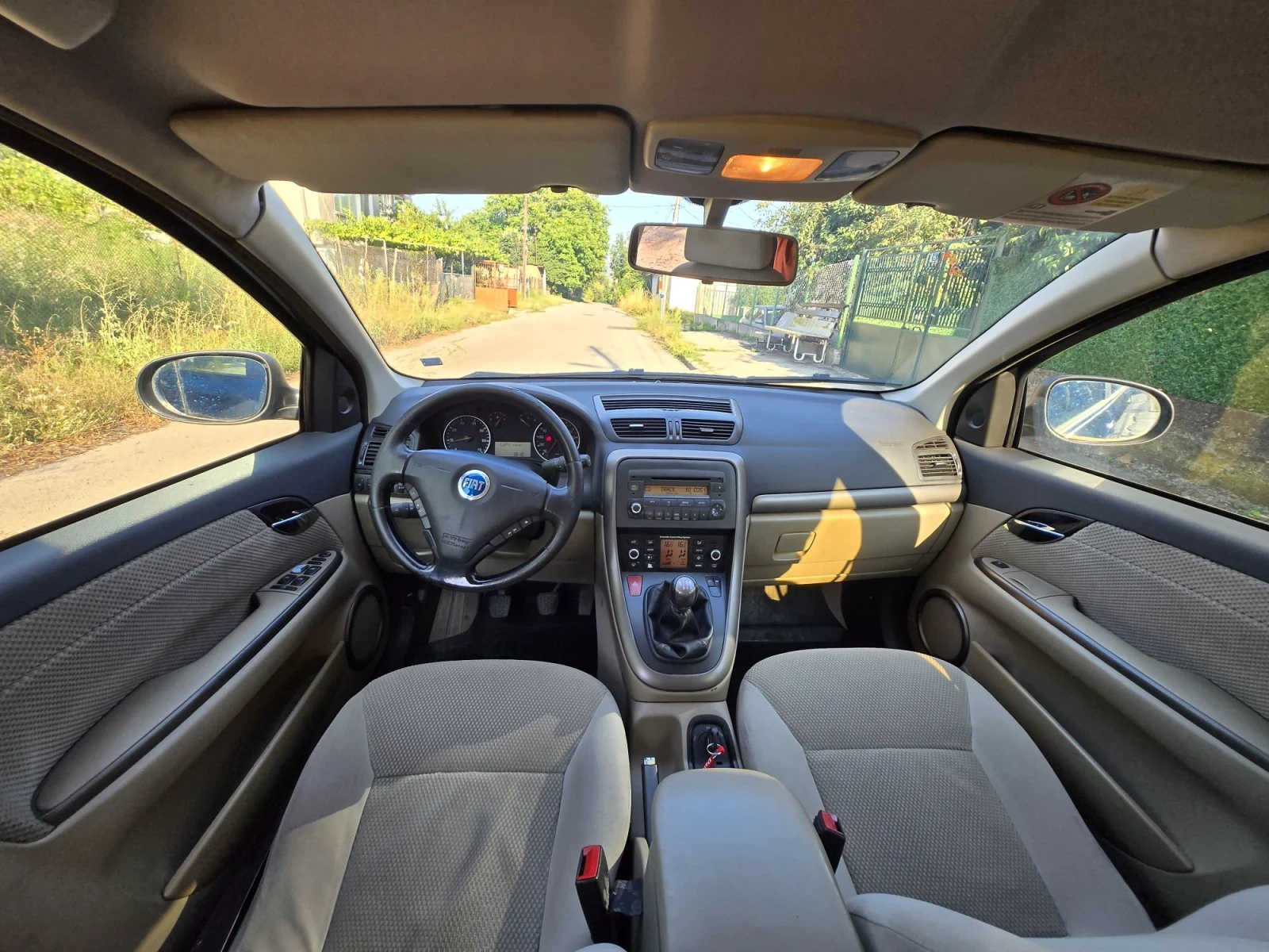 Fiat Croma 120 JTD (153hp), снимка 8 - Автомобили и джипове - 55629943