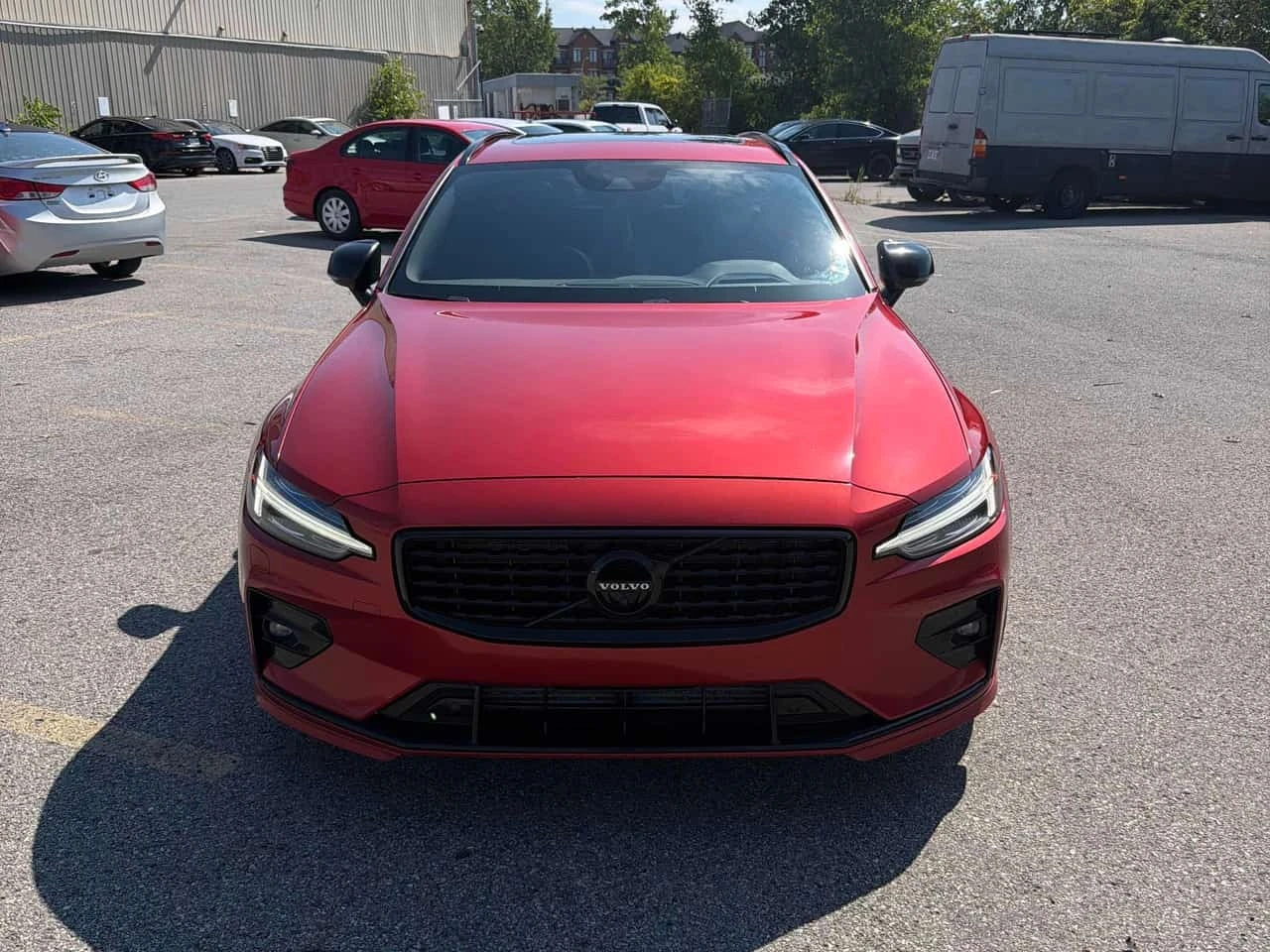 Volvo V60 R Design  CARFAX, снимка 6 - Автомобили и джипове - 55836144