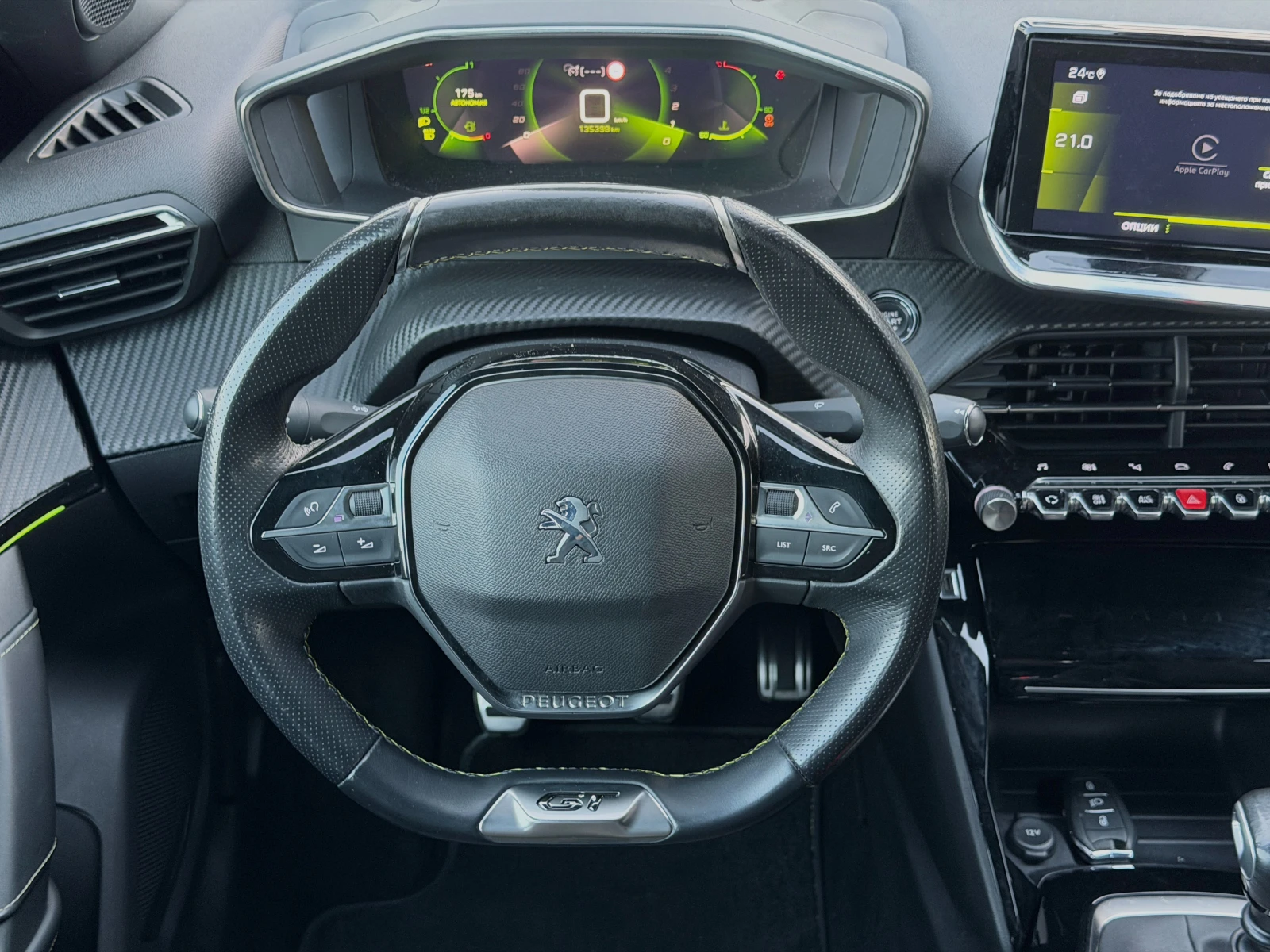 Peugeot 2008 1.2i PureTech GT Line 135000km | Mobile.bg � ����������� 8