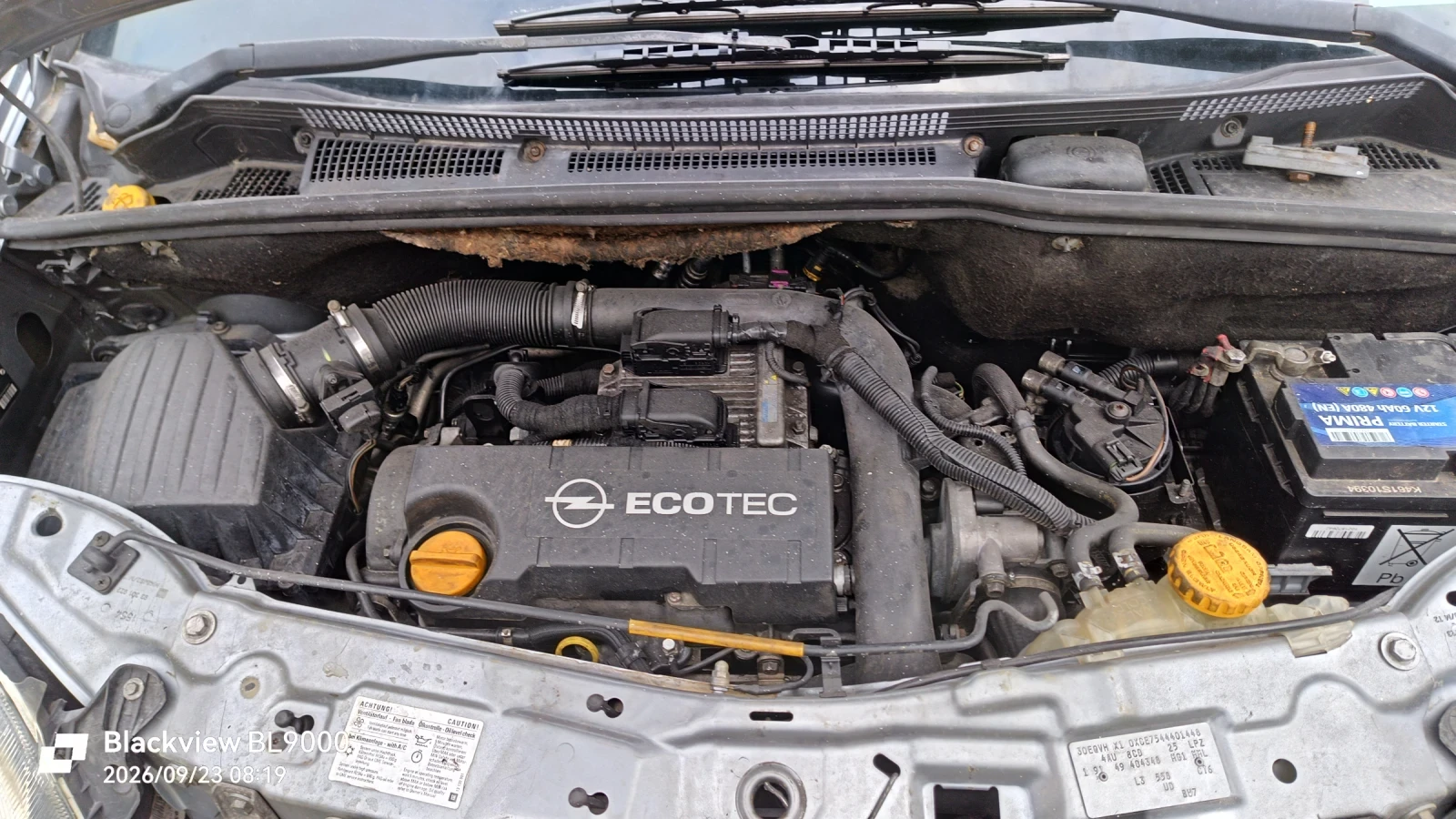 Opel Meriva 1, 7 CDTI, снимка 8 - Автомобили и джипове - 56198179