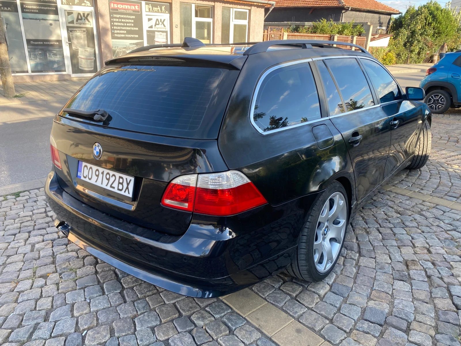 BMW 525, снимка 3 - Автомобили и джипове - 56205626