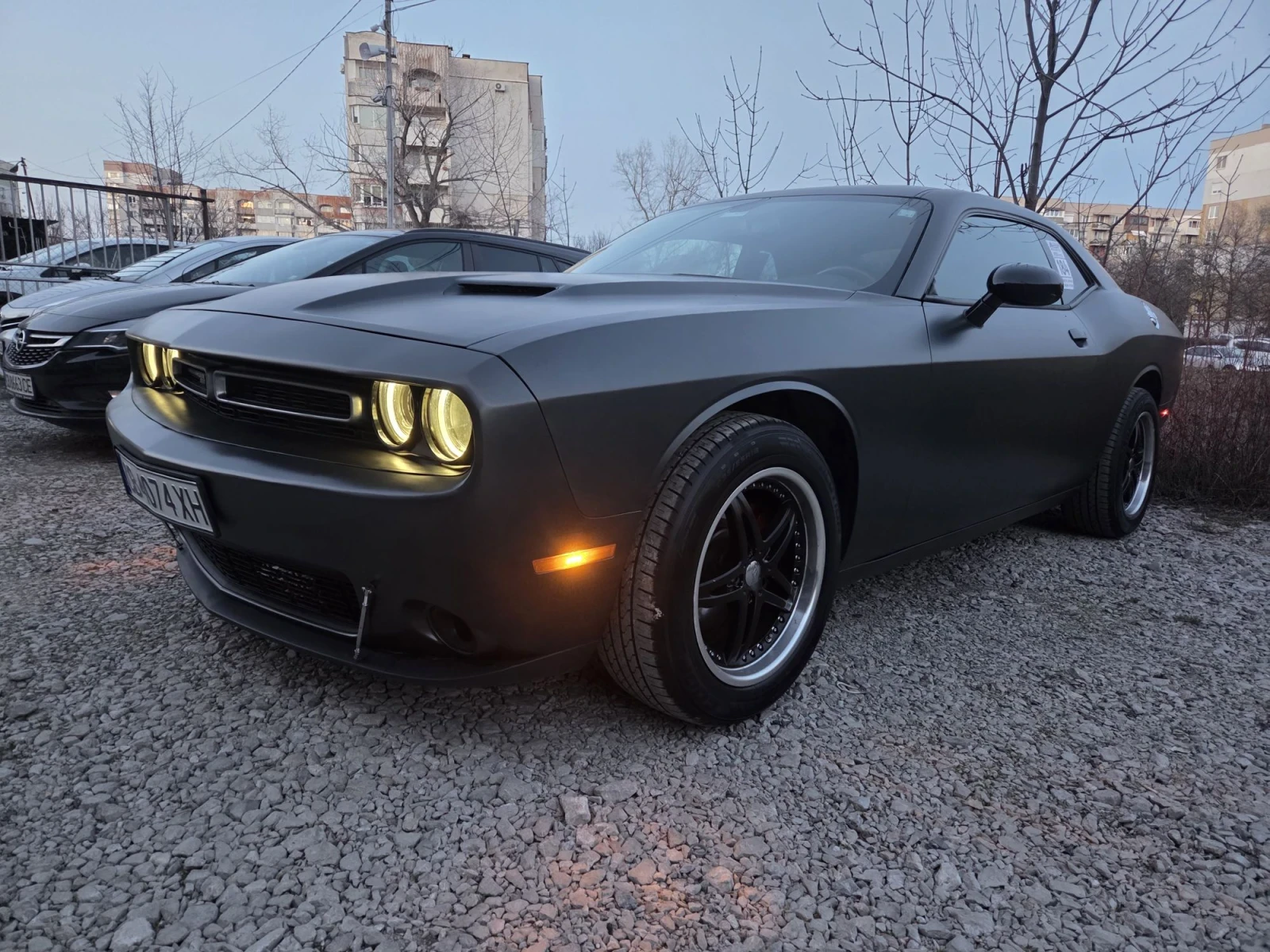 Dodge Challenger 3.6 SXT LIMITED EDITION ТОП СЪСТОЯНИЕ!!! , снимка 2 - Автомобили и джипове - 56223003