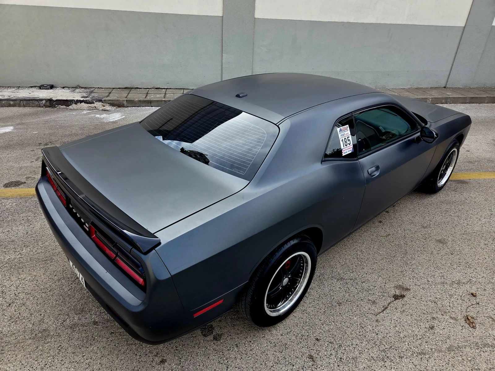 Dodge Challenger 3.6 SXT LIMITED EDITION ТОП СЪСТОЯНИЕ!!! , снимка 8 - Автомобили и джипове - 56223003