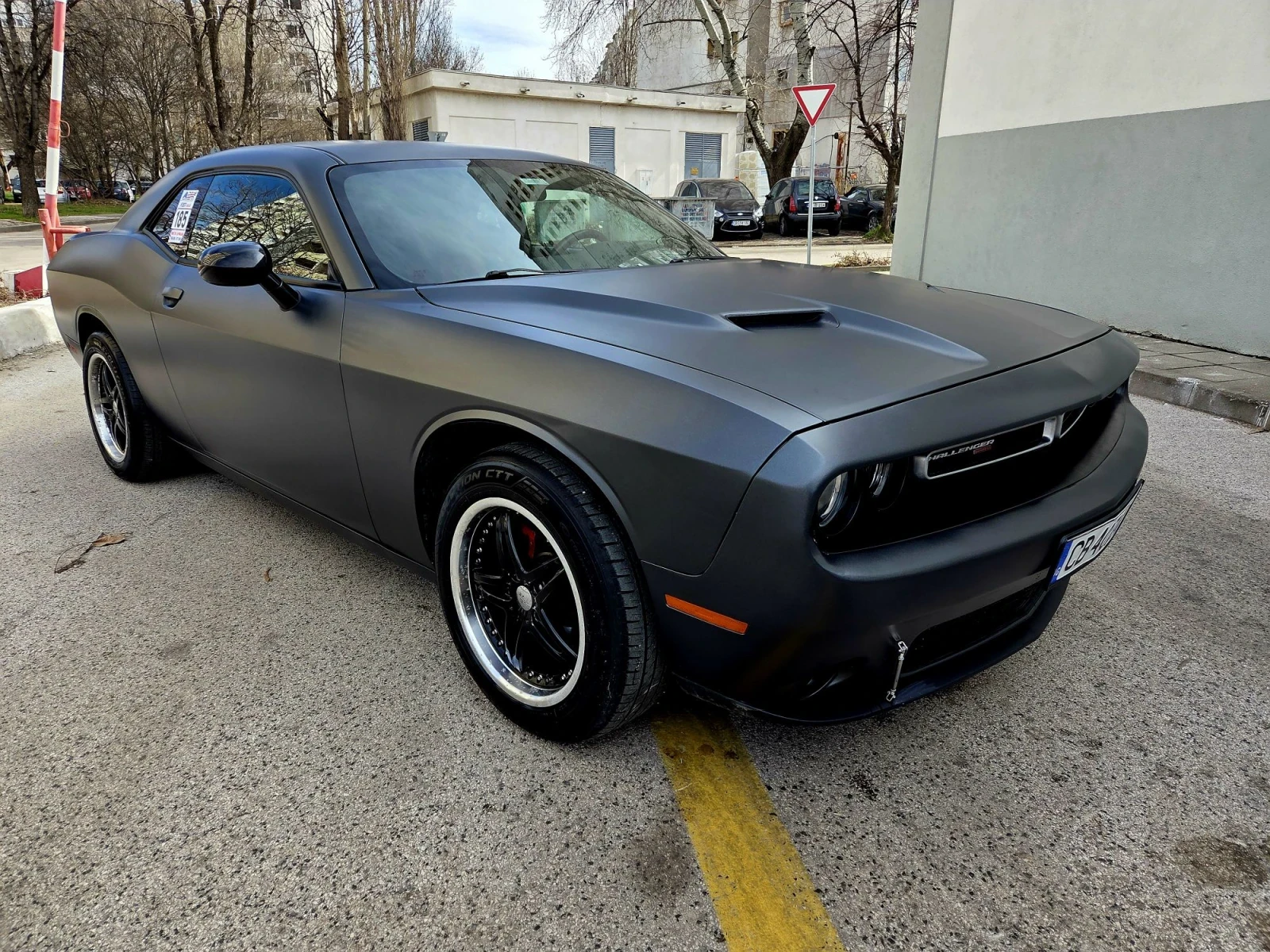 Dodge Challenger 3.6 SXT LIMITED EDITION ТОП СЪСТОЯНИЕ!!! , снимка 4 - Автомобили и джипове - 56223003
