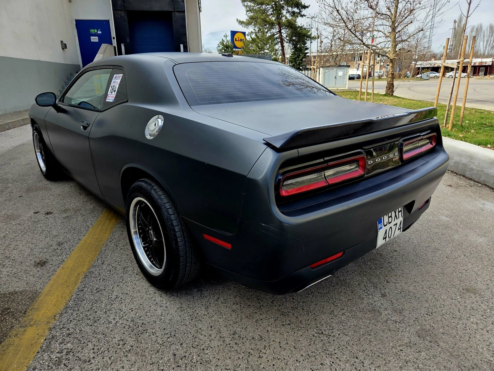 Dodge Challenger 3.6 SXT LIMITED EDITION ТОП СЪСТОЯНИЕ!!! , снимка 6 - Автомобили и джипове - 56223003
