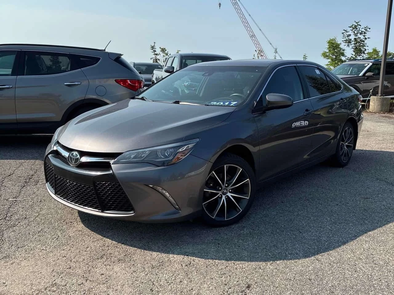 Toyota Camry  I4 Auto XSE / Carfax / Автокредит 