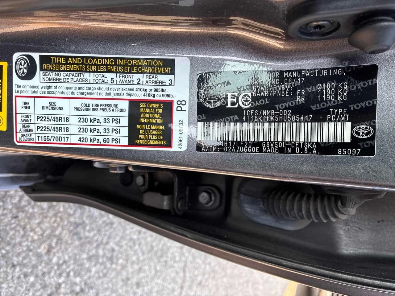 Toyota Camry  I4 Auto XSE / Carfax / Автокредит , снимка 13 - Автомобили и джипове - 56252761