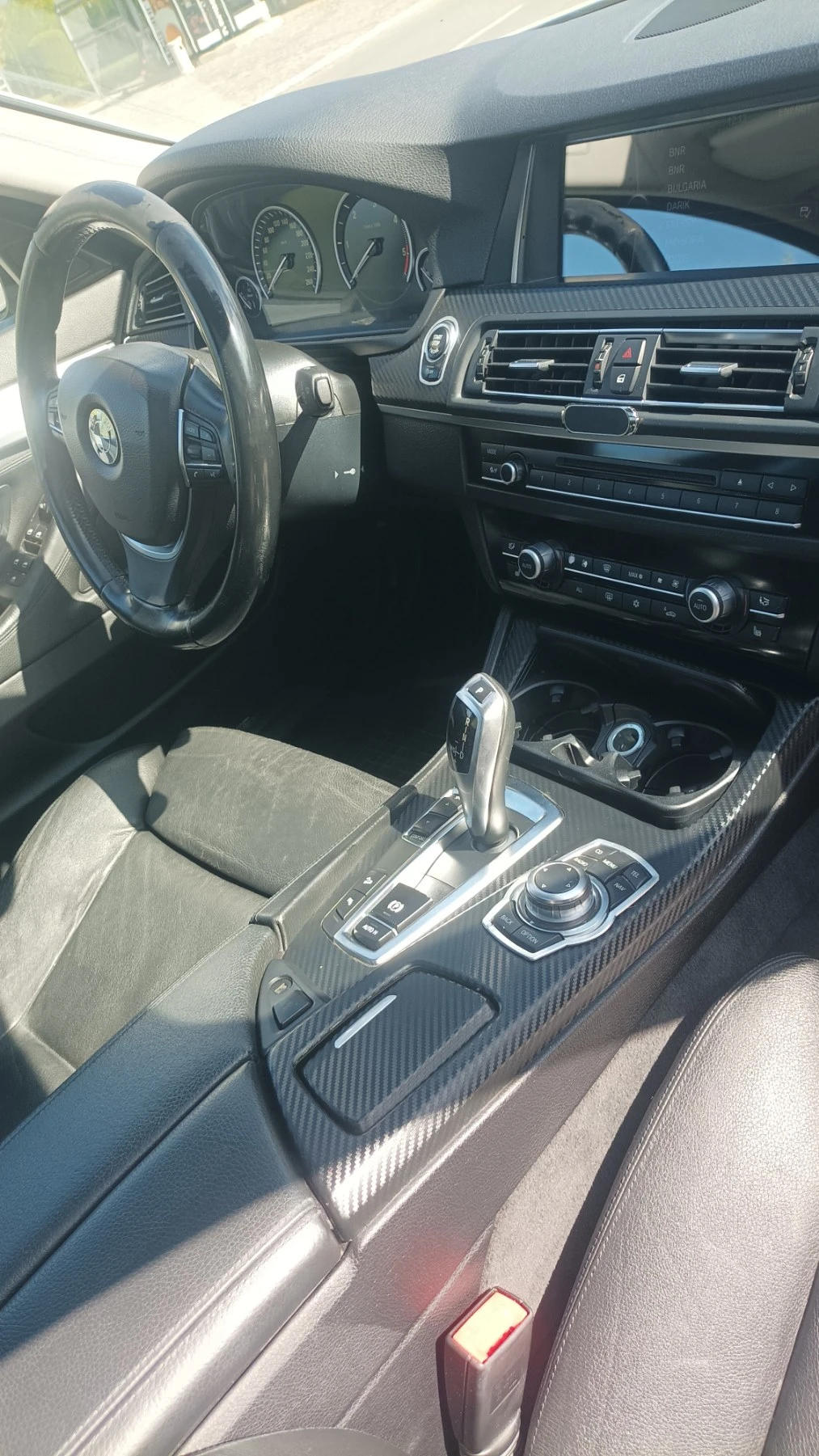 BMW 530 530D * * 258hp* * X-DRIVE* * ЛИЗИНГ, снимка 8 - Автомобили и джипове - 56326004