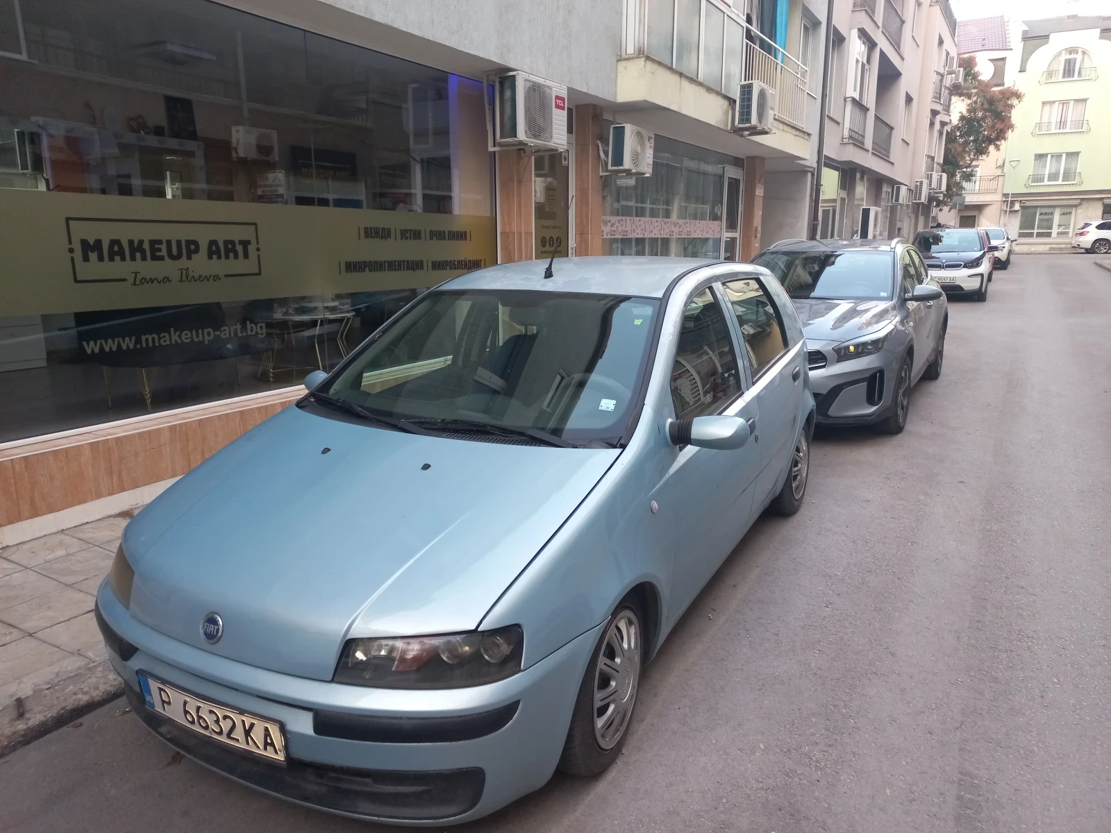 Fiat Punto, снимка 5 - Автомобили и джипове - 56517173