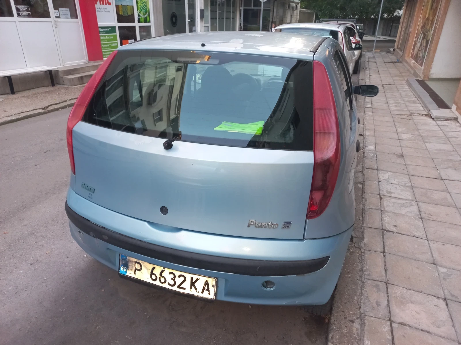 Fiat Punto, снимка 3 - Автомобили и джипове - 56517173