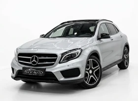 Mercedes-Benz GLA 220 AMG#4X4#PANORAMA#KAMERA#LED#NAVI#HARMAN KARDON#, снимка 1