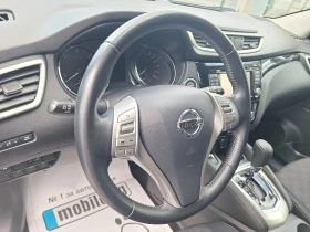 Nissan Qashqai 1.6 dci 131кs Tekna Navi Panorama 360 Kamera!, снимка 14
