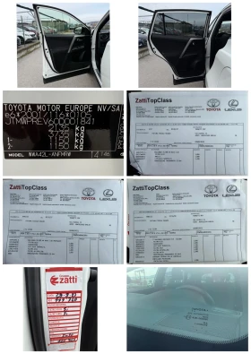 Toyota Rav4 2.0-d4d-131000km-NEW-EXCLUSIVE-FULL-TOP-KAMERA-NEW - 15900 € / 31097.70 лв. - 62786424 16