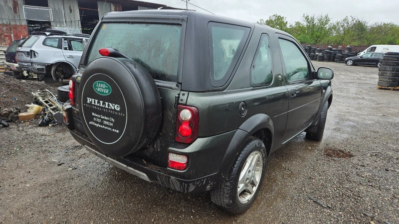 Land Rover Freelander 1.8i/на части , снимка 4 - Автомобили и джипове - 45418983