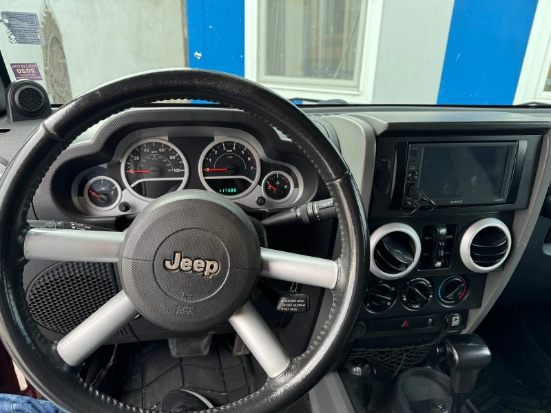 Jeep Wrangler, снимка 6 - Автомобили и джипове - 47296260