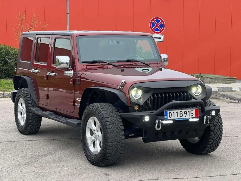 Jeep Wrangler, снимка 3 - Автомобили и джипове - 47296260