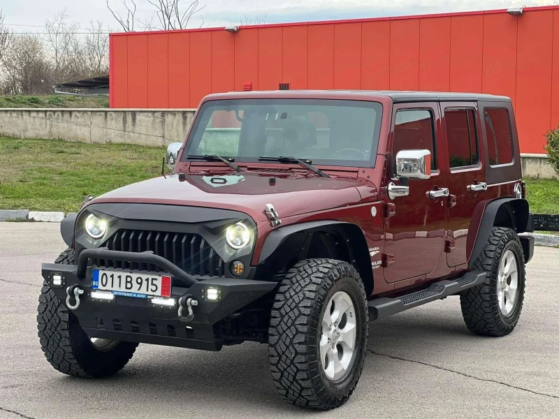 Jeep Wrangler, снимка 2 - Автомобили и джипове - 47296260