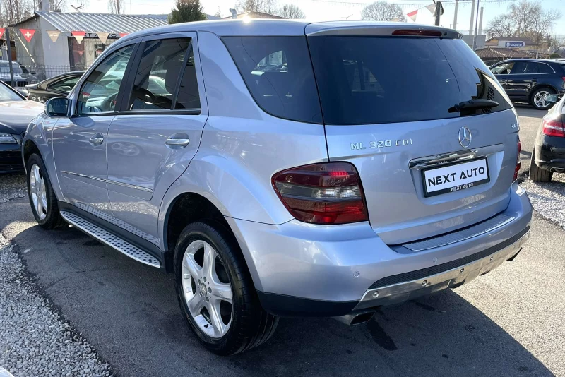 Mercedes-Benz ML 320 4 MATIC НА ПРУЖИНИ, снимка 7 - Автомобили и джипове - 48115875