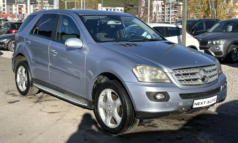 Mercedes-Benz ML 320 4 MATIC НА ПРУЖИНИ, снимка 3 - Автомобили и джипове - 48115875