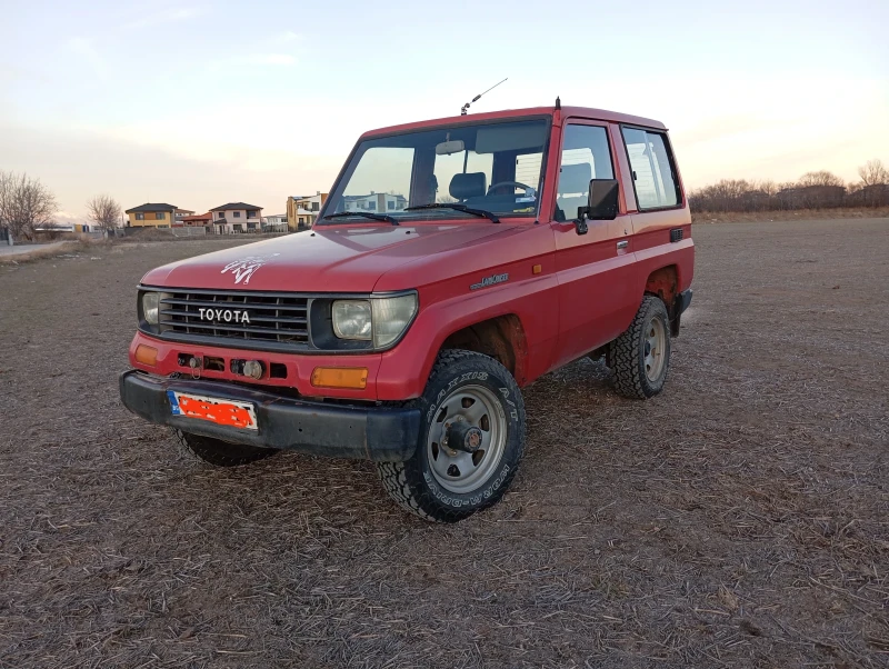 Toyota Land cruiser J70, снимка 1 - Автомобили и джипове - 48426548