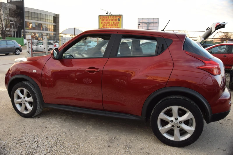 Nissan Juke 1, 6i, снимка 4 - Автомобили и джипове - 48715734