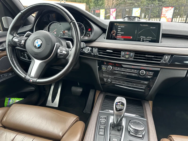 BMW X5 M50 D 7 Места, снимка 12 - Автомобили и джипове - 49381619