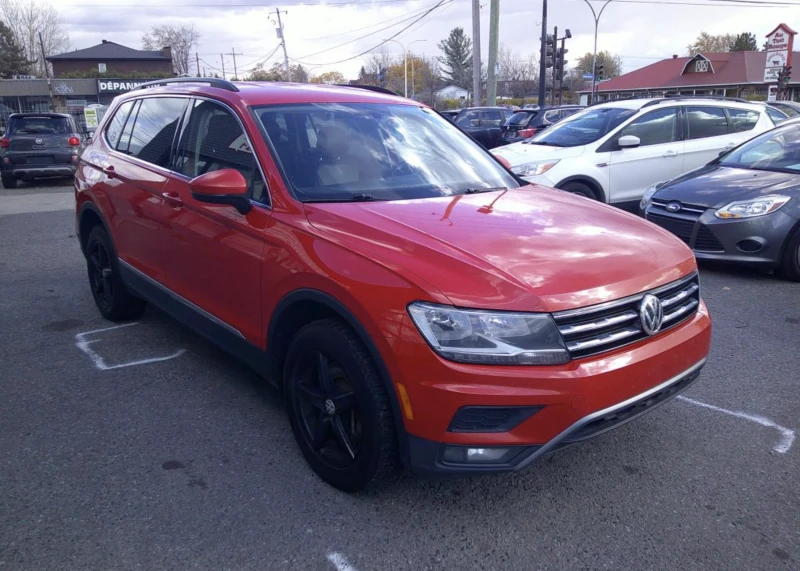 VW Tiguan 4MOTION АВТОКРЕДИТ, снимка 3 - Автомобили и джипове - 52640852