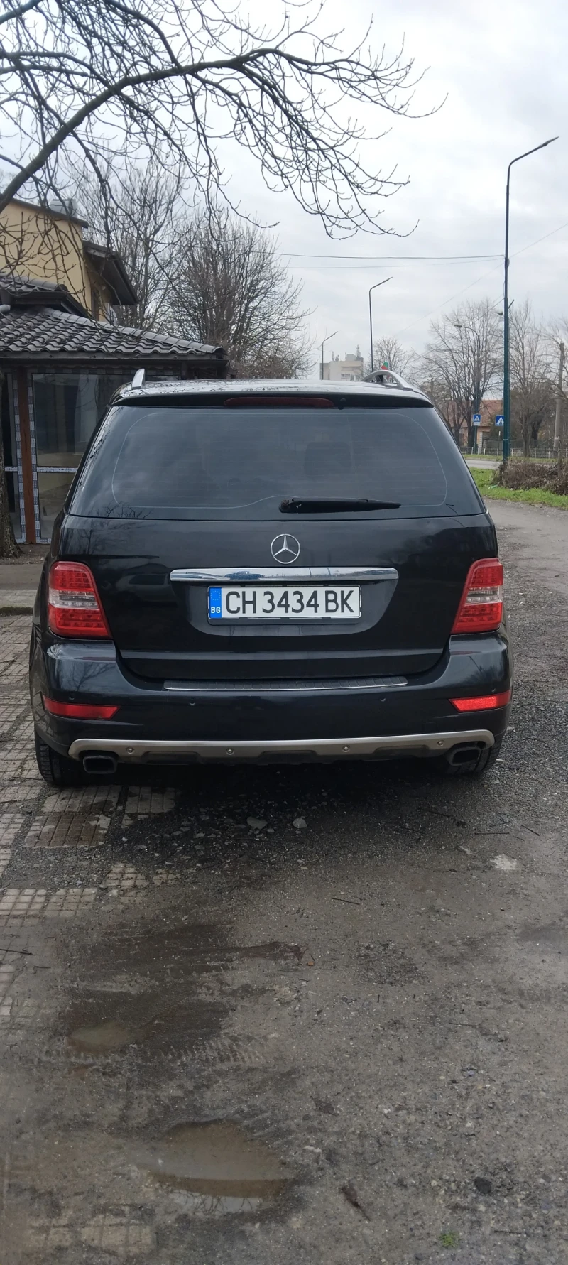 Mercedes-Benz ML 320, снимка 3 - Автомобили и джипове - 53391856