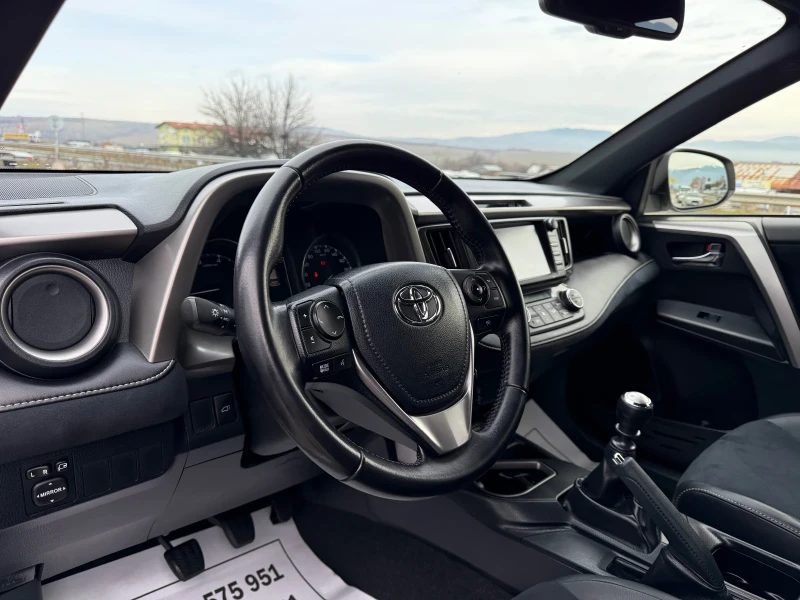 Toyota Rav4 2.0-d4d-131000km-NEW-EXCLUSIVE-FULL-TOP-KAMERA-NEW, снимка 7 - Автомобили и джипове - 53417205