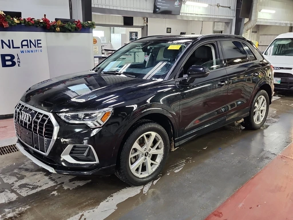 Audi Q3 2021 KOMFORT * CARFAX * БЕЗ ПЪРВОНАЧАЛНА ВНОСКА, снимка 1